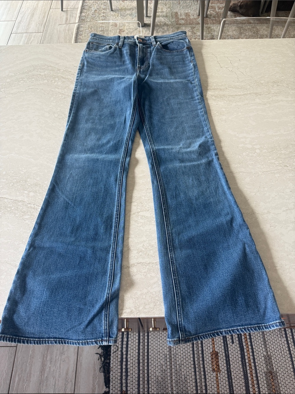 J. Crew Ashbury Flare Jeans